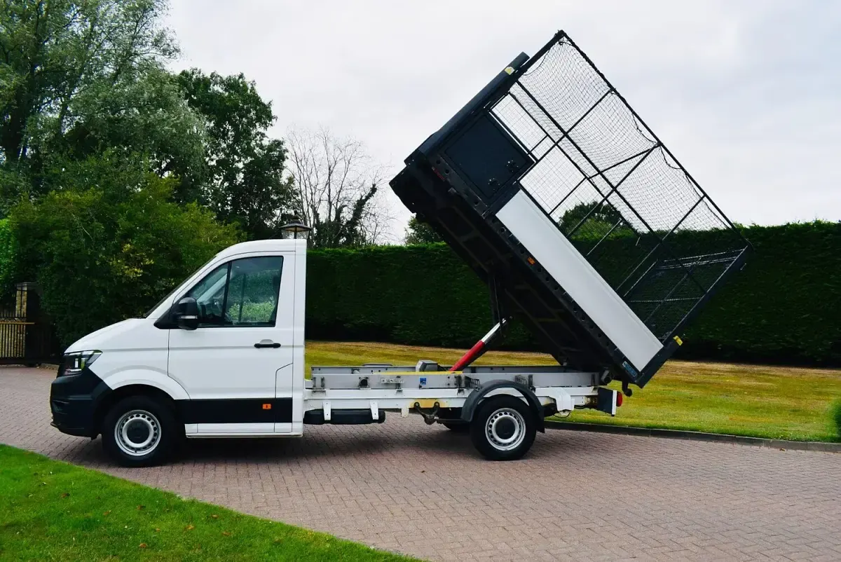 Used VW Crafter Startline 140 HP (102 kW) 2022 White Van