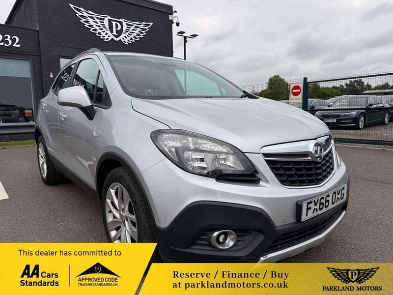 Used Vauxhall Mokka S 140 HP (102 kW) 2016 Silver SUV