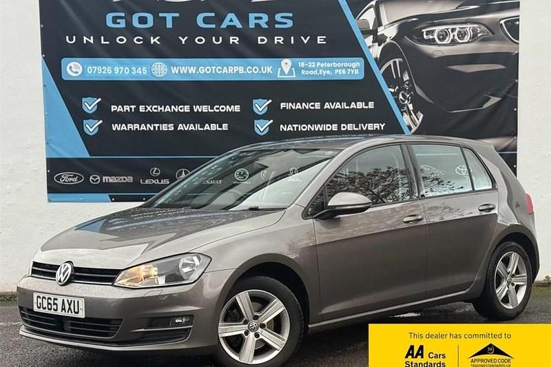 Grey Used 2016 VW Golf VII Edition Hatchback | £7,250 (Fair price) - Image 1/1