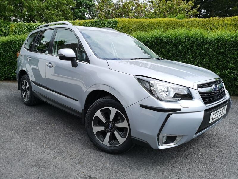 Silver Used 2019 Subaru Forester Premium SUV | £21,990 (Expensive) - Image 1/4
