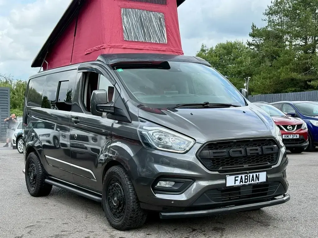 Used Ford Transit Custom Limited 130 HP (95 kW) 2021 Grey Van