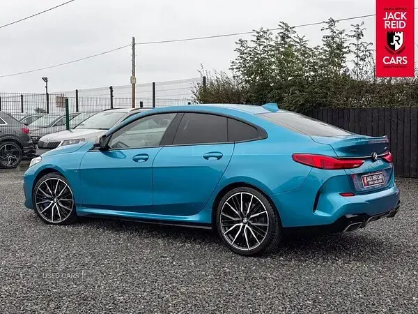Used BMW M235 M Sport 301 HP (221 kW) 2021 Blue Coupe