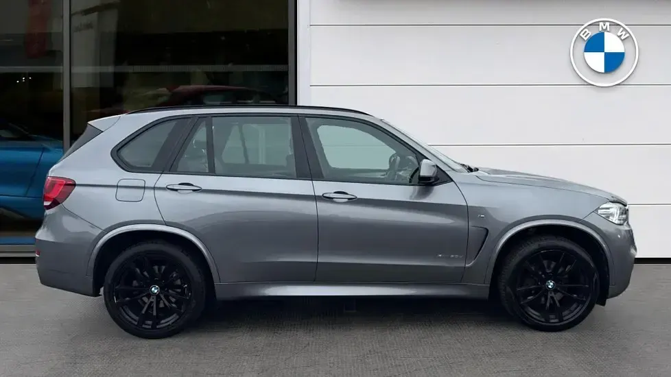 Używany BMW X5 M Sport 254 KM (186 kW) 2017 Szary SUV