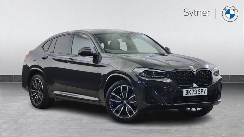 Grey Used 2024 BMW X4 M Sport SUV | £40,000 (Good price) - Image 1/4