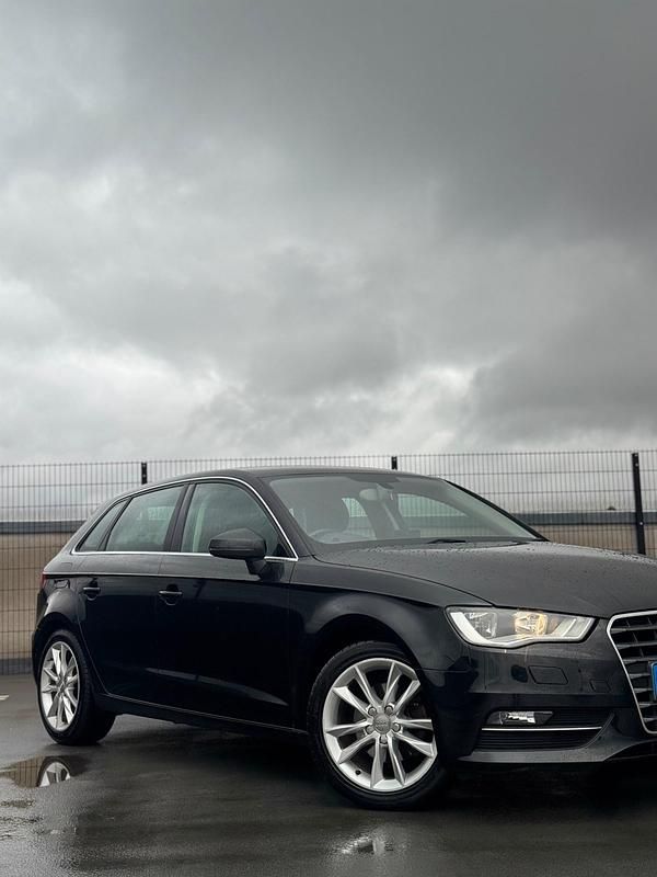 Used Audi A3 Sport 2013 Black Hatchback