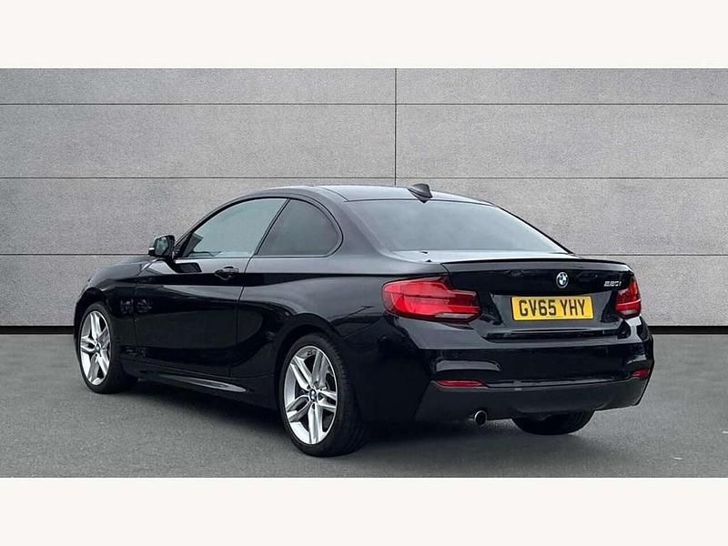 Used BMW 220 M Sport 180 HP (132 kW) 2016 Black Coupe