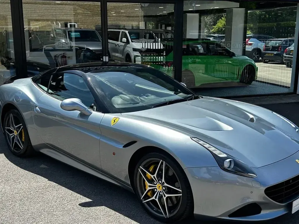 Used Ferrari California 560 HP (411 kW) 2014 Grey Cabriolet