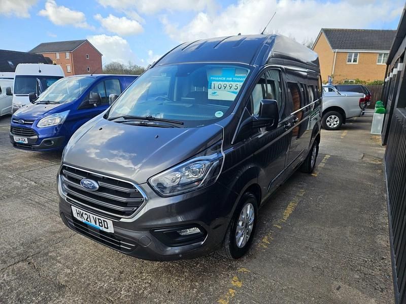 Used Ford Transit Custom Limited 130 HP (95 kW) 2021 Grey Van