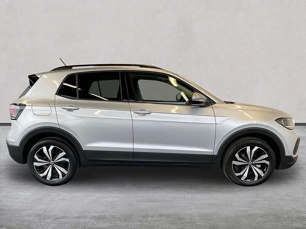 Used VW T-Cross Match 115 HP (84 kW) 2026 Silver SUV