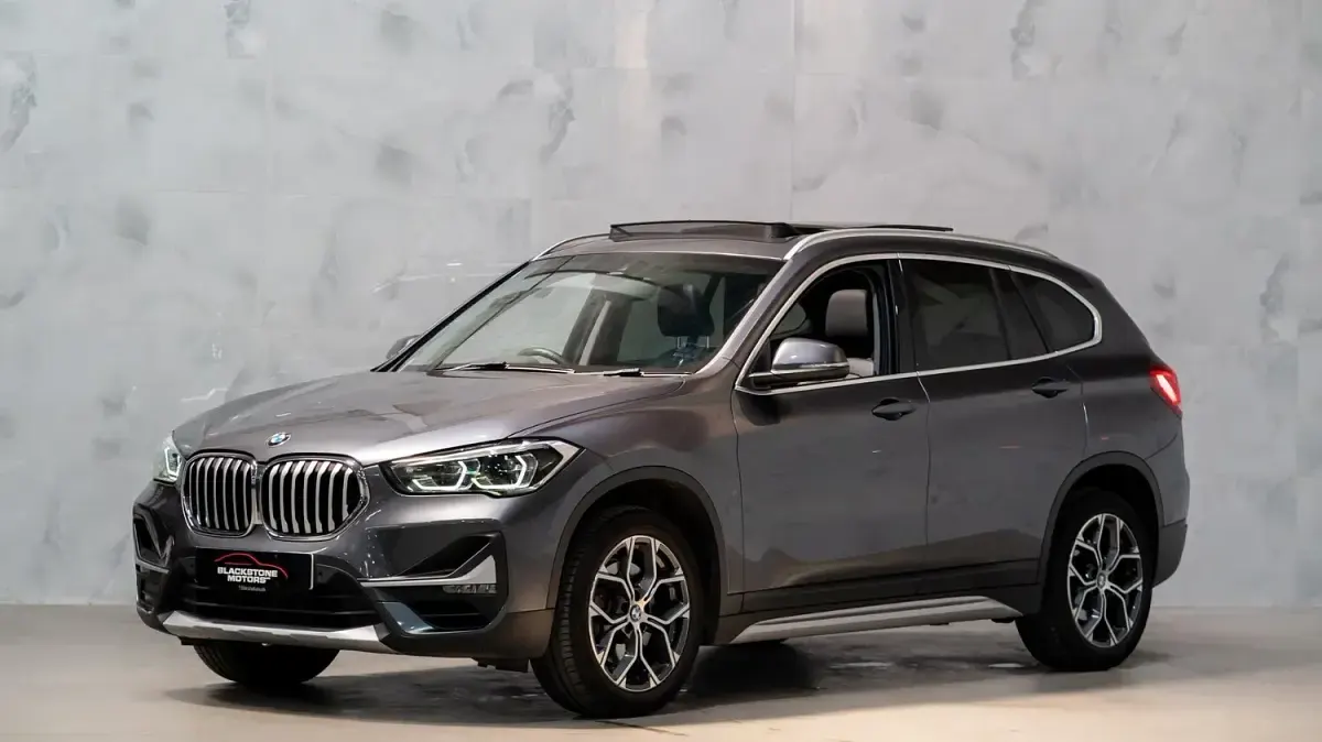 Used BMW X1 xLine 192 HP (141 kW) 2019 Grey SUV
