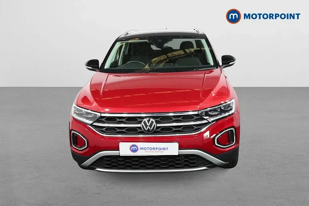 Used VW T-Roc Style 2023 Red SUV