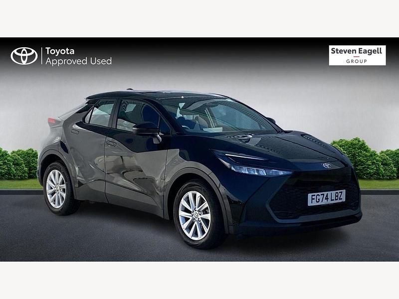 Used Toyota C-HR 2024 Black SUV