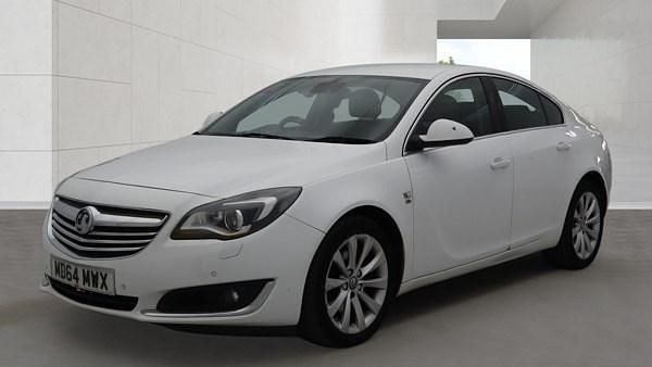 Used Vauxhall Insignia Elite 163 HP (119 kW) 2015 White Hatchback