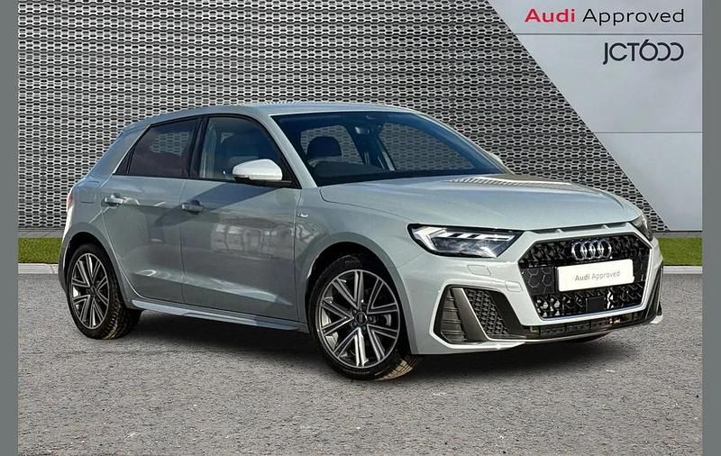 Used Audi A1 S-Line 113 HP (83 kW) 2025 Grey Hatchback