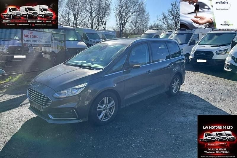 Used Ford Galaxy Titanium 150 HP (110 kW) 2021 Grey MPV