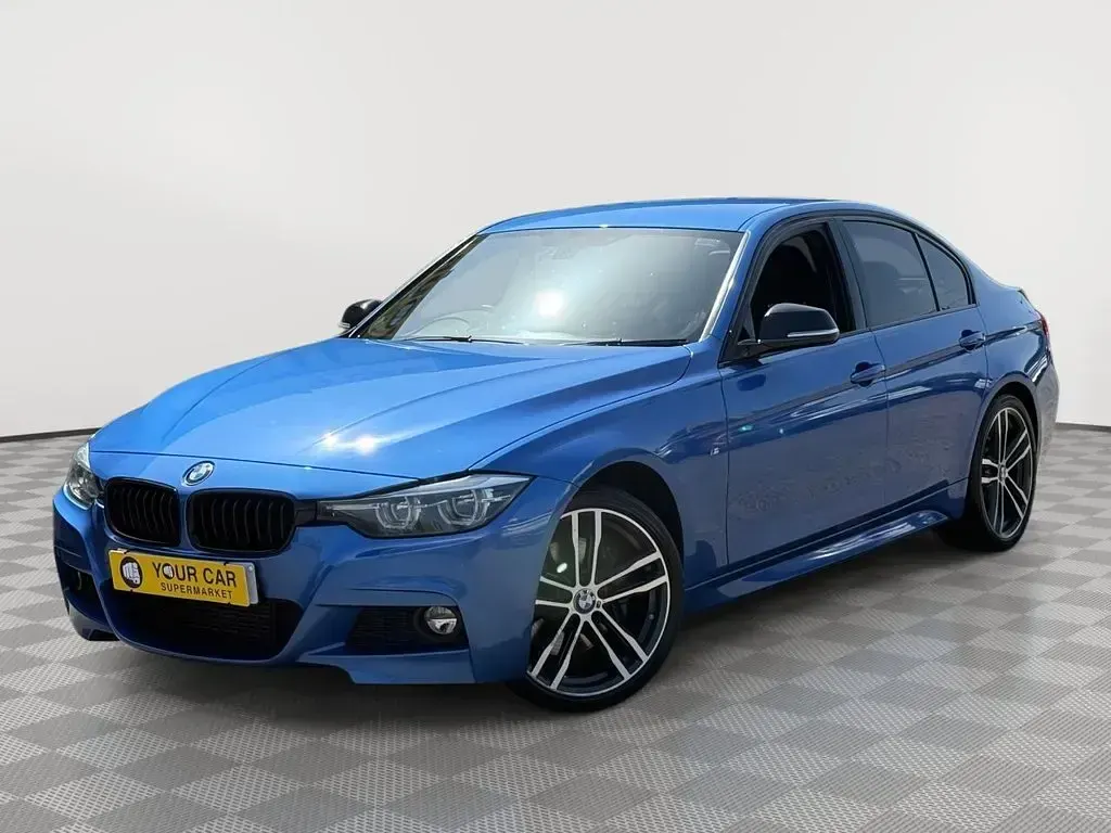 Used BMW 320 M Sport 190 HP (139 kW) 2018 Blue Sedan
