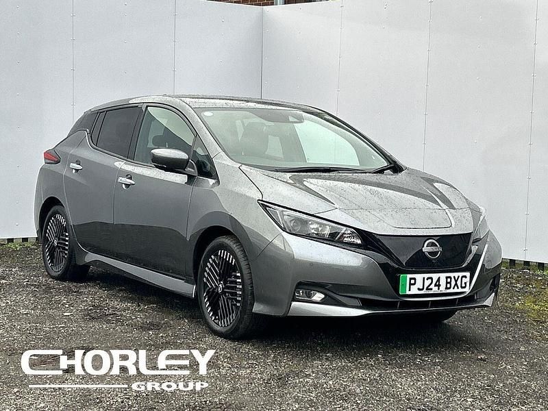 Used Nissan Leaf N-Connecta 110 kW (150 HP) 2024 Grey Hatchback