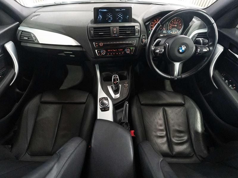 Used BMW M135 M Performance 2014 White Hatchback