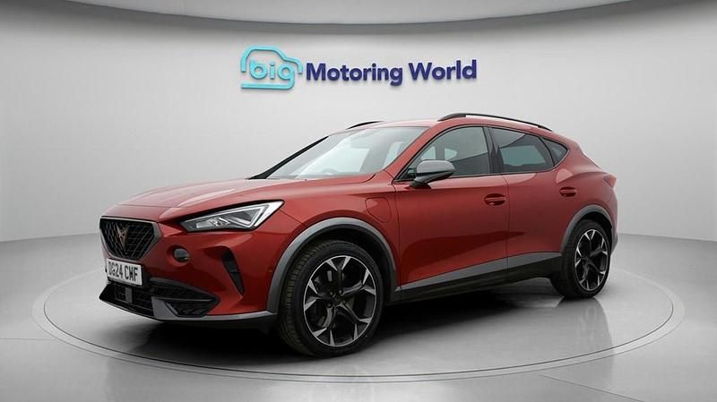 Used Cupra Formentor VZ2 245 HP (180 kW) 2024 Red SUV