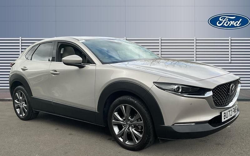 Used Mazda CX-30 Inclusive 186 HP (136 kW) 2022 Silver SUV