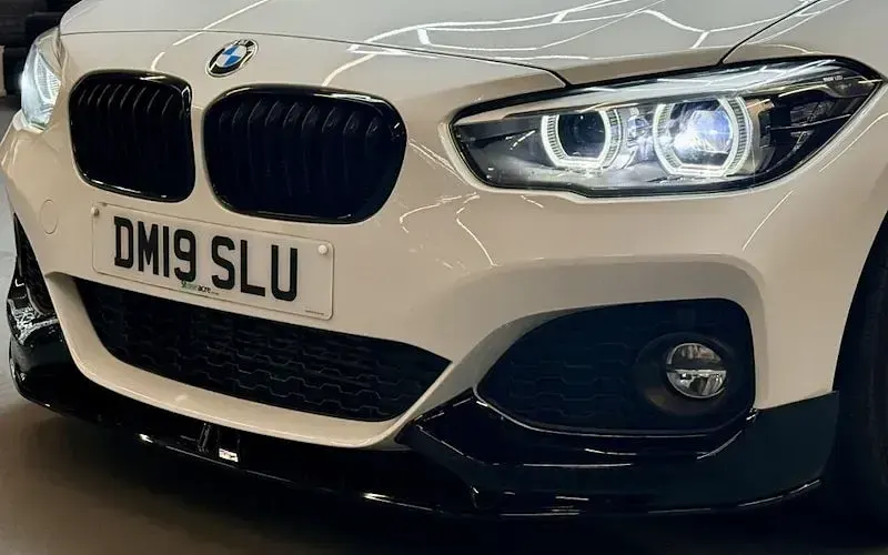 Used BMW 118 M Sport 136 HP (100 kW) 2019 White Hatchback