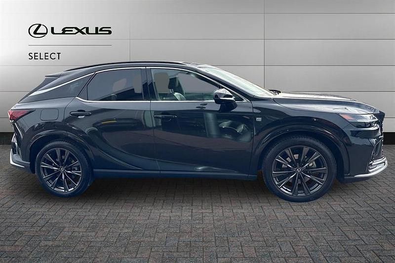 Used Lexus RX450h+ Sport Design Packet 292 HP (214 kW) 2025 Black SUV