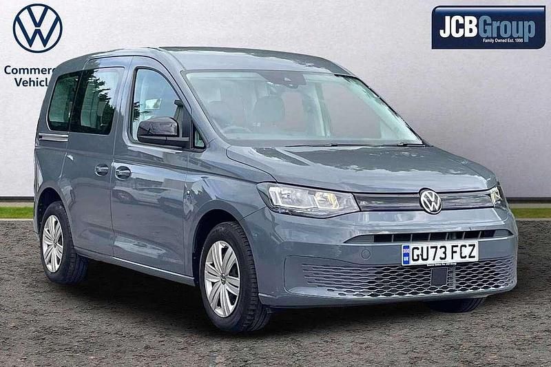 Grey Used 2023 VW Caddy MPV | £19,499 (Good price) - Image 1/4