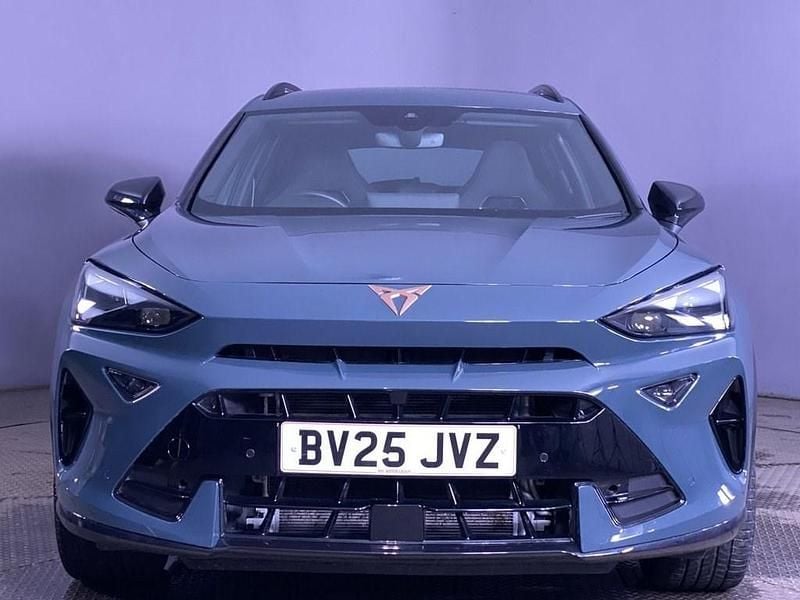 Used Cupra Formentor VZ1 272 HP (200 kW) 2025 Blue SUV