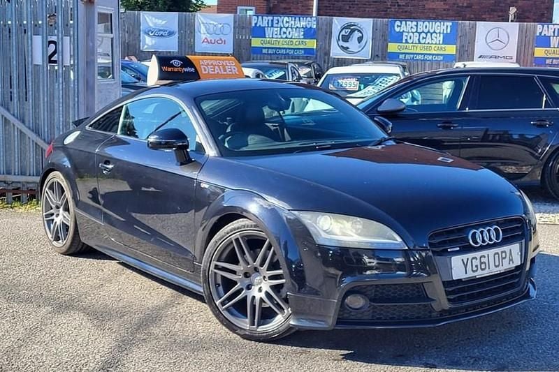 Black Used 2011 Audi TT Black Edition Coupe | £3,995 (Good price) - Image 1/1