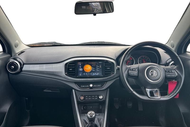 Usado MG MG3 Exclusive 106 HP (77 kW) 2022 Branco Citadino