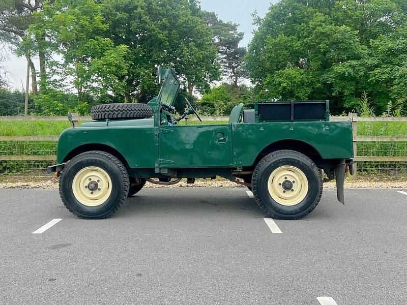 Used Land Rover 88 1957 Green
