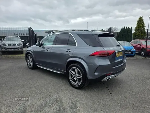 Used Mercedes GLE300 AMG line 241 HP (177 kW) 2020 Grey SUV