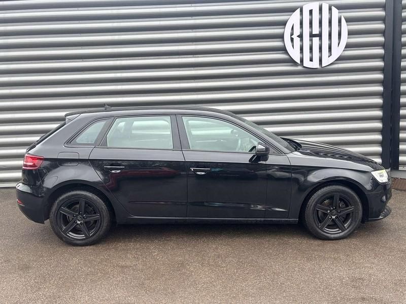 Used Audi A3 Sportback 2019 Black Hatchback