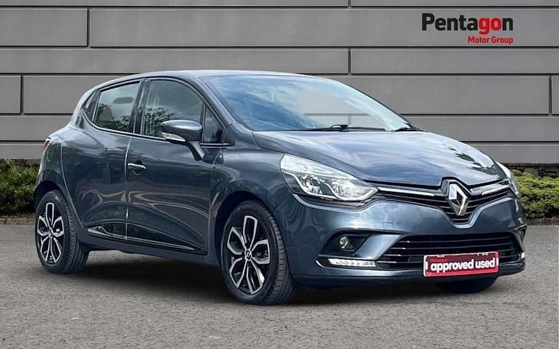 Grey Used 2018 Renault Clio IV Play Hatchback | £6,591 (Fair price) - Image 1/4