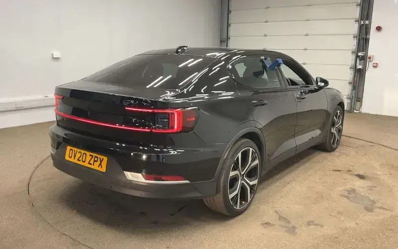 Used Polestar 2 Pilot 300 kW (408 HP) 2020 Black Hatchback