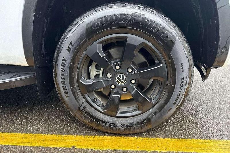 Begagnad VW Amarok PanAmericana 2025 Vit Pickup