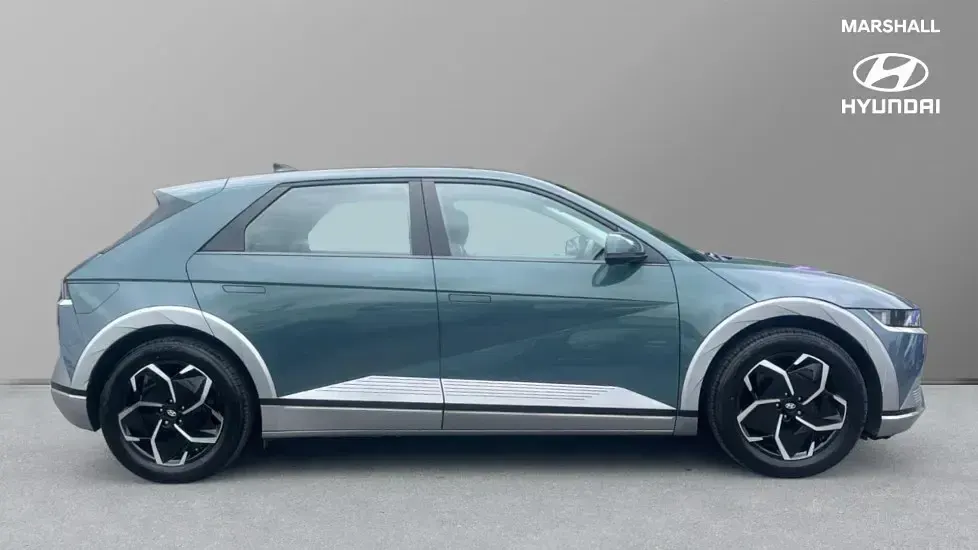 Used Hyundai Ioniq 5 Premium 159 kW (217 HP) 2022 Digitl teal grn SUV