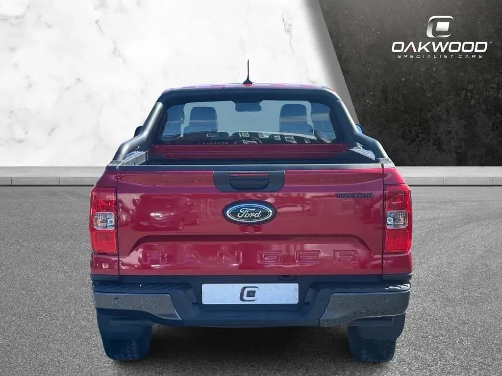 Used Ford Ranger Tremor 2024 Red Pickup