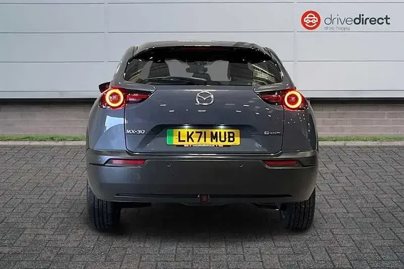 Begagnad Mazda MX30 106 kW (145 HK) 2022 Grå SUV