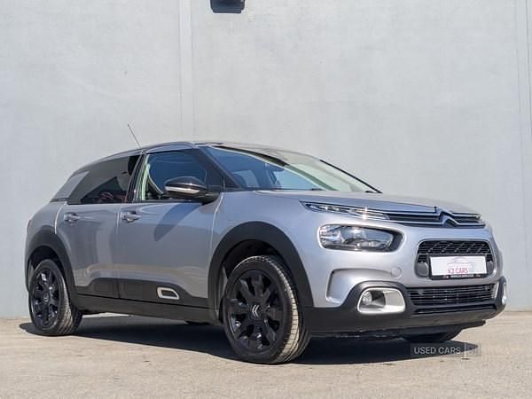 Used Citroën C4 Cactus Flair 100 HP (73 kW) 2019 Grey Hatchback