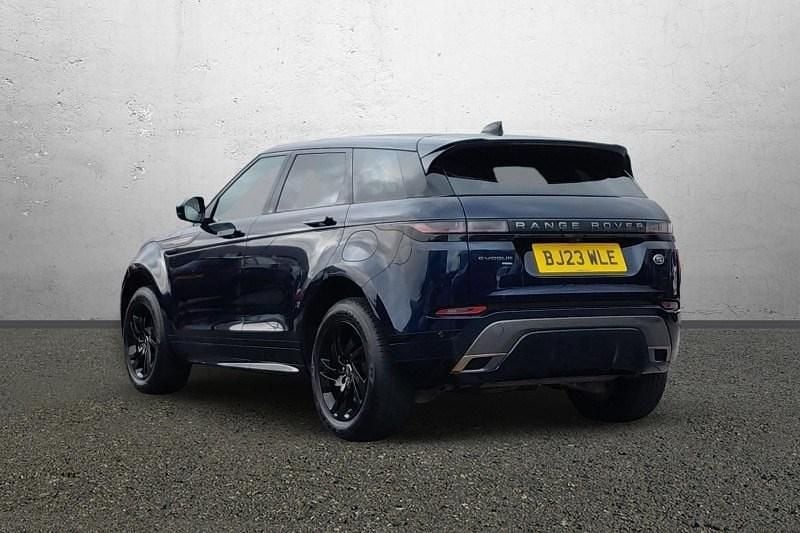 Used Land Rover Range Rover evoque SE Dynamic 309 HP (227 kW) 2023 Blue SUV