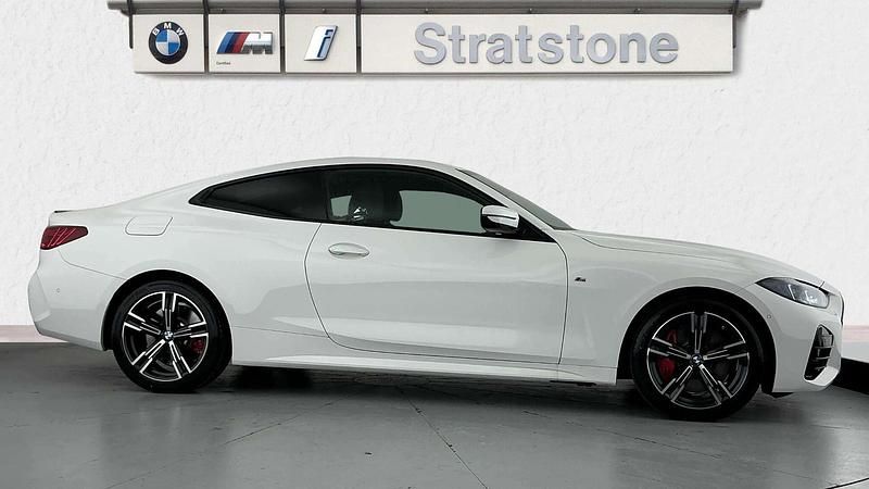 Used BMW 420 M Sport 181 HP (133 kW) 2025 White Coupe