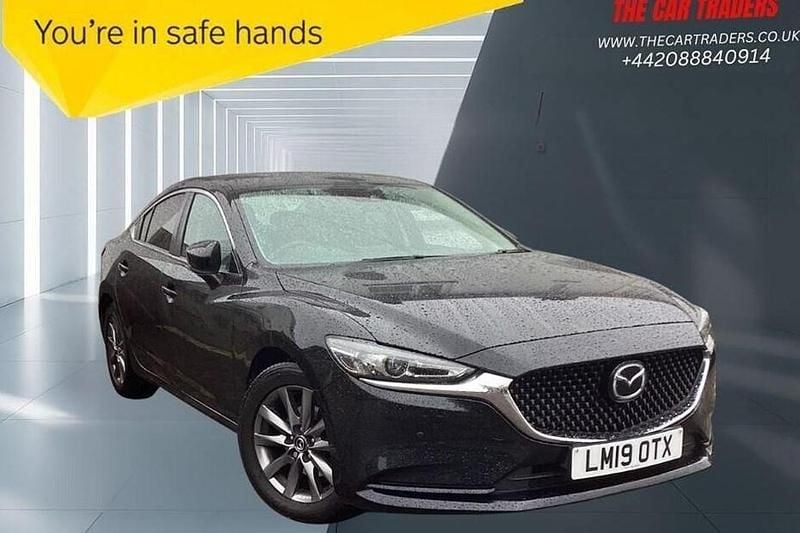 Black Used 2019 Mazda 6 Sedan | £10,988 (Fair price) - Image 1/1