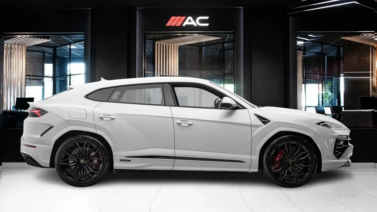 New Lamborghini Urus 800 HP (588 kW) 2026 White SUV