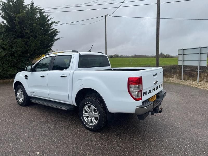 Used Ford Ranger Limited 2023 White Pickup