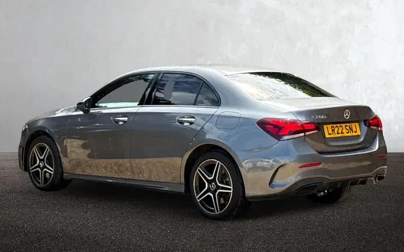 Used Mercedes A250 AMG Line Premium 218 HP (160 kW) 2022 Sedan