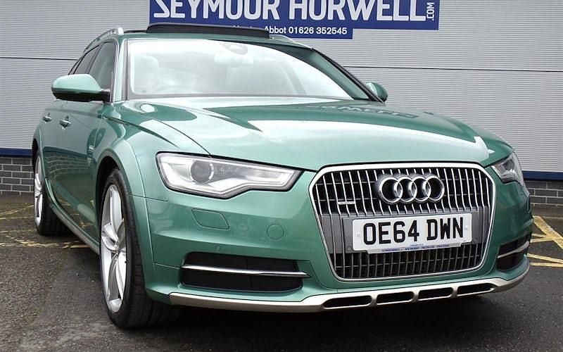 Used Audi A6 Allroad 245 HP (180 kW) 2014 Estate