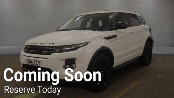 White Used 2014 Land Rover Range Rover evoque Dynamic SUV | £10,499 (Fair price) - Image 1/1