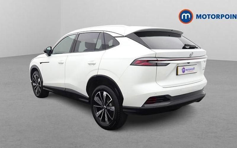 Used MG HS Trophy 224 HP (164 kW) 2025 White SUV
