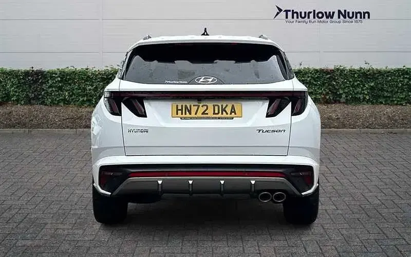 Used Hyundai Tucson N Line 150 HP (110 kW) 2022 White SUV